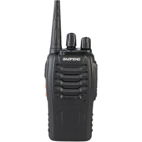 Talkie walkie Longue portée 88E【Version Mise à Niveau du 888S】 Walkie Talkies Vox Rechargeable Pmr 446 MHz 16 Canaux, avec des écouteurs Originaux Construit en Torche LED (2 pcs) (1/3)