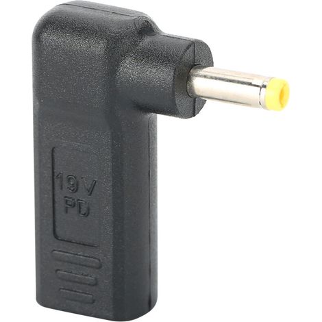 PD-zu-DC-4,0-x-1,7-mm-Typ-C-Buchse-Adapter für Laptop-Stromanschluss (1/5)