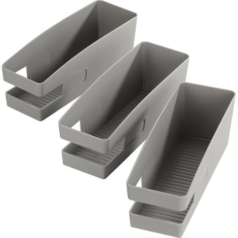 Rangement de chaussures, vertical, 3 pièces incluses, WENKO (1/4)