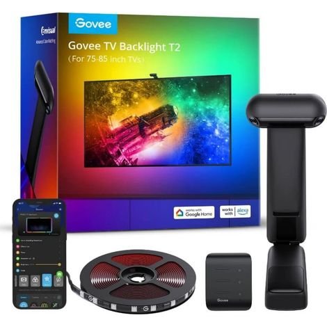 Govee H605C Envisual TV Backlight multicolore 3.6m (1/4)