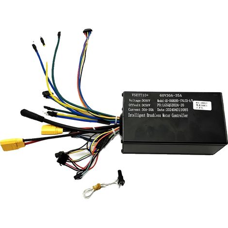 Contrôleur, 60V, 30A-35A Sortie, 1 Pcs Vsett 10+ Contrôleur (1/2)