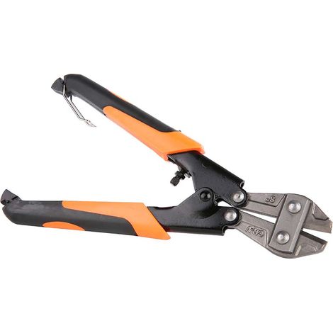 Pinces coupantes robustes 8 pouces pour câbles et fils en acier, outil de coupe durable (1/5)