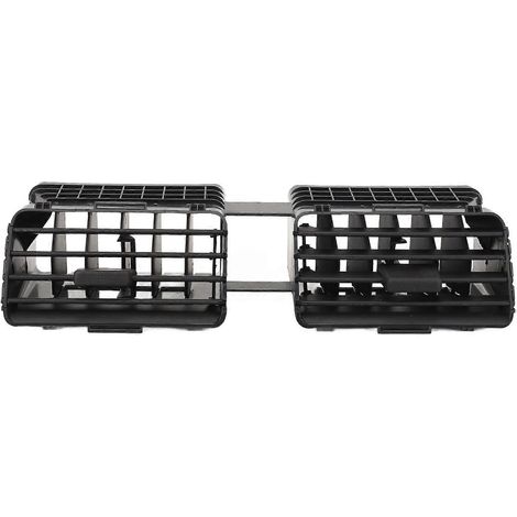 Grille de ventilation de remplacement pour Suzuki Swift RS 2004-2010, prise centrale de climatisation du tableau de bord 73610-77J00 (1/4)