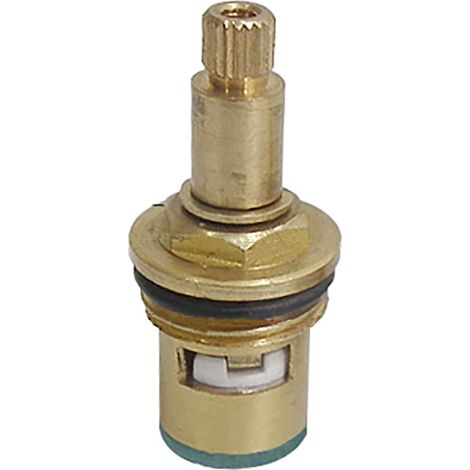 Cartouche céramique de remplacement pour robinet eau chaude/eau froide 7 possibilités (1/3)