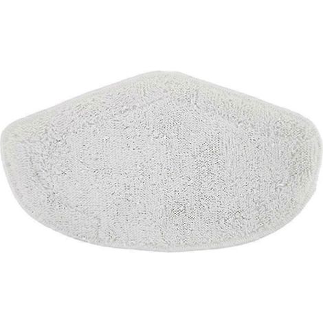 Kit AURA de 2 chiffons pour balais vapeur et nettoyeurs intelligents, blanc (1/5)
