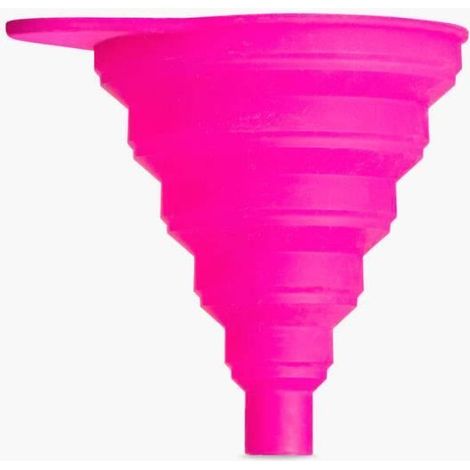 Entonnoir - MUC-OFF - Silicone - Résistant de -40°C à 200°C - Compact - Pratique pour vélo (1/3)