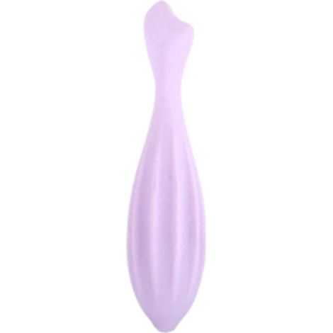 Rouleau de Massage Visage Beauty Roller Outil de Soin de la Peau, Masseur pour Yeux Cou et Corps, Détente Anti-rides, Rouleau Violet (1/5)