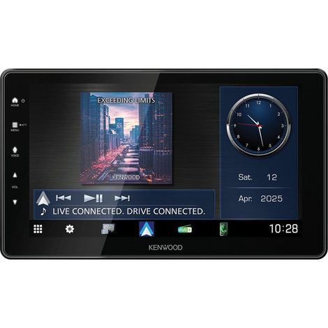 Kenwood Electronics DMX-F920DS Nero Wi-Fi 22 W Bluetooth (1/5)