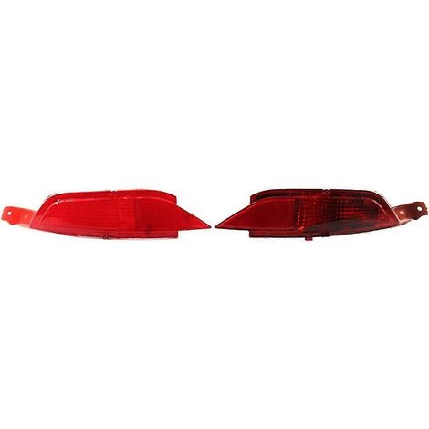 Réflecteur de pare-chocs arrière pour feu stop et feu arrière de Ford Fiesta 2009-2015, référence 8a61-15500-ab (1/5)