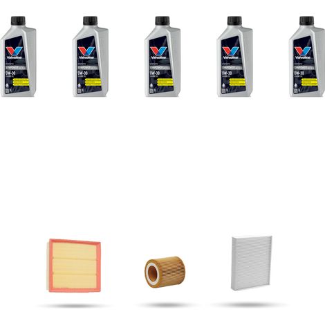 Kit tagliando 3 FILTRI e 5L OLIO compatibile con Bmw serie 2 (F23) 228i 180kw dal 2014 (1/5)
