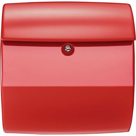 Buzón Piano 886 R plástico rojo BURG-WÄCHTER (1/4)