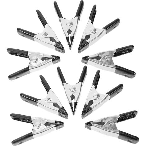 Pince bois 10 pièces 5cm, pour menuiserie, collage et maison (1/5)