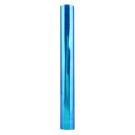 Autocollant de film de phare de voiture, lumière de couverture de film de phare de PVC coloré autocollant automatique d'enveloppe de voiture accessoires(Dark Blue-120 cm) (1/5)