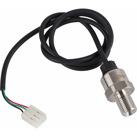 Capteur de pression pour compresseur industriel air/eau, G1/4, DC5V, 0‑0.8Mpa, transmetteur de pression haute précision