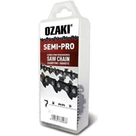 Tronçonneuse Ozaki zk38sc50-e78 pas 3/8 78 maillons