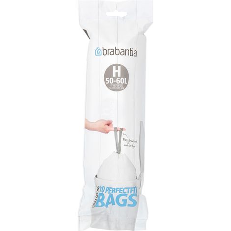 Contenitore scarrabile Brabantia PerfectFit H 50-60L 10 pezzi (1/5)