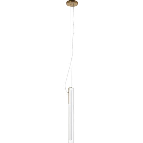 PL OSLO Laton mate 16W cristal transp 3k (1/3)