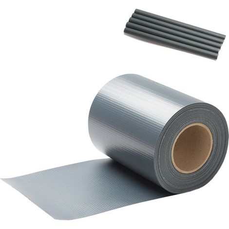 SWANEW Schermo per la privacy del giardino Schermo resistente alle intemperie Recinto del giardino PVC antracite 35mx19cm (1/5)