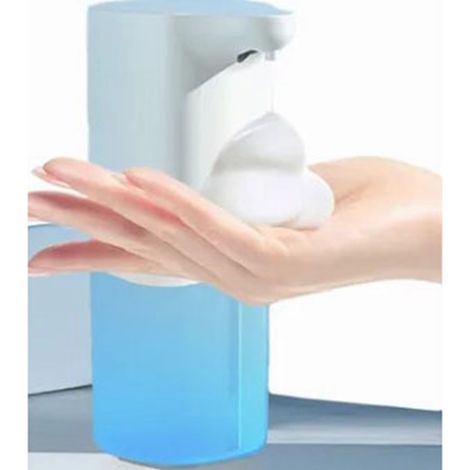 Distributeur de savon automatique sans contact, distributeur de savon mousse à détection automatique, version mousse (1/5)