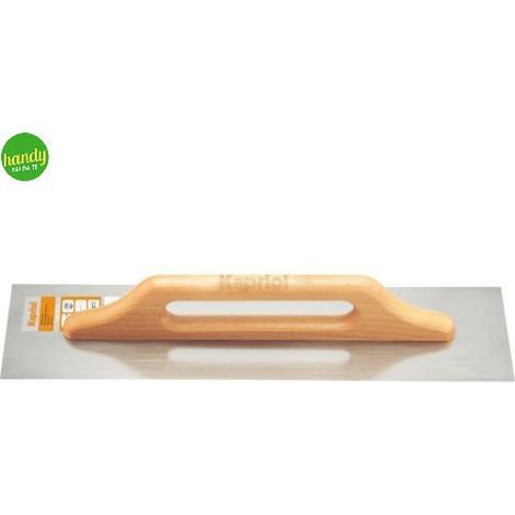 Frattone Kapriol manico in legno base acciaio temprato 14x50cm
