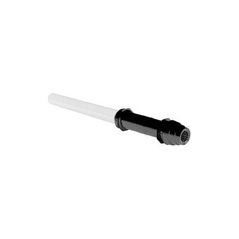 Vaillant Paket 1.49/2 Luft-Abgasführung senkrechte Dachdurchführung Schwarz D 60/100, 3 Stück (1/5)