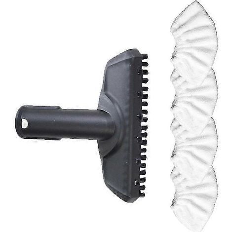 AURA 1Set Buse de pulvérisation, tête de brosse, housse de chiffon pour nettoyeur vapeur KARCHER SC1 SC2 SC3 SC4 SC5 - Pièces détachées et accessoires (1/5)