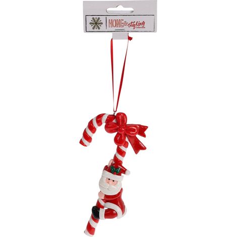Pendente natalizio candy per Albero di Natale per decorazioni natalizie -Pupazzo di Neve (1/4)