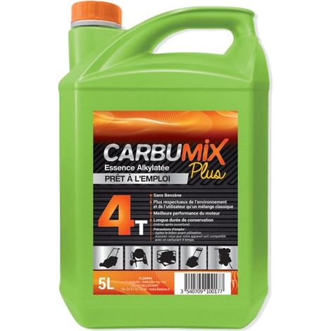 Treibstoff carbumix+ 4temps 3% 5l alkylat - 1635 XP