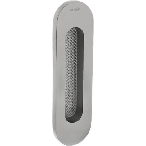 Poignée de porte coulissante Vico Inox - D109IS (1/2)
