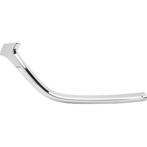 Hochfester ABS-Chrom-Frontgrill-Zierring für Mazda 3 Sport 2017-2018, rechte Seite [BANE507J1] (1/5)
