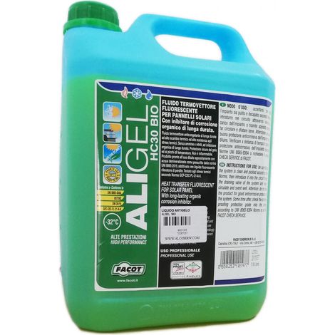 Facot aligel 10kg antigelo solare a base di glicole monopropilenico
