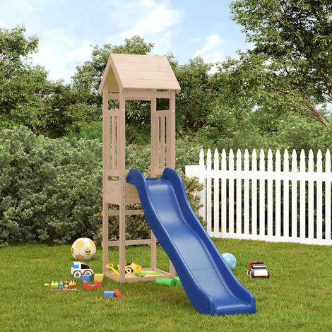 Parque infantil de exterior madera de pino impregnada