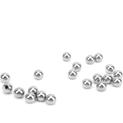 20 billes filetées M4 en acier inoxydable pour le perçage et le détourage des connexions magnétiques d'imprimantes 3D (1/5)