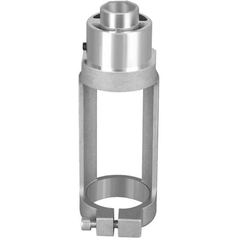 Adaptateur de foret à trou carré - Support de fixation - Mortaiser pour perceuse électrique manuelle - Facile à installer et à utiliser (1/5)