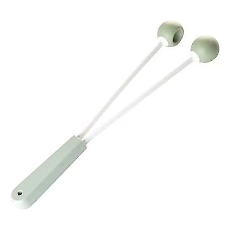 Massagehammer, manuelles Massagegerät, tragbarer Silikon-Doppelkugel-Massagehammer (1/5)