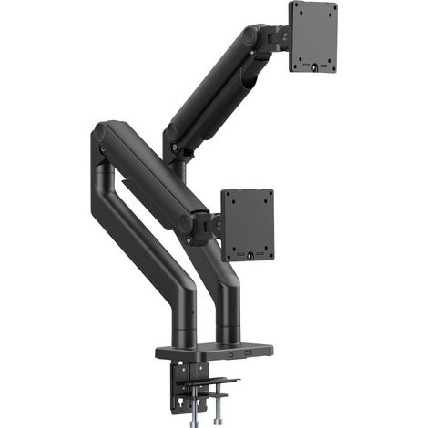 Digitus Support de table pour écran 2 Écran(s) 124,5 cm (49) noir (1/4)