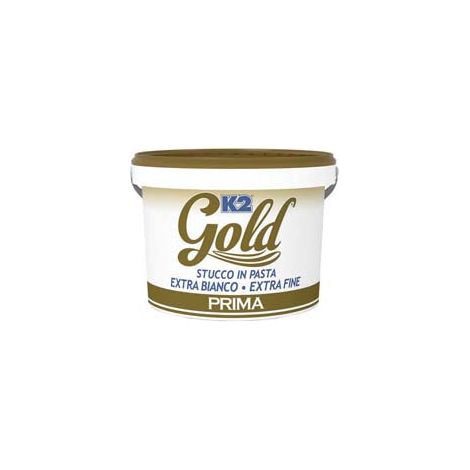 K2 GOLD STUCCO IN PASTA EXTRA FINE EXTRA BIANCO IN BARATTOLO  - Kg.5 FER 315753