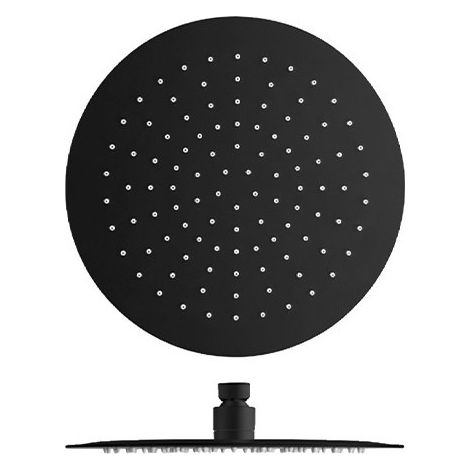 Pomme De Douche Sandwich Inox Ronde Blackmat 30 Robinetterie HYDROTHERAPIE - CRISTINA ONDYNA PD95313