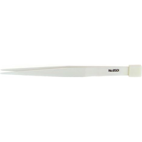 Brucelles RS PRO 8501 pointe Arrondie en Céramique, L. 125 ( Prix pour 1 )