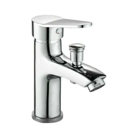 Mitigeur de douche Robinet de douche robinet monotrou à double usage chaud et froid Alliage (1/4)