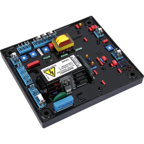 Pièces détachées pour générateur AVR monophasé SX440-A (régulateur de tension automatique) (1/5)