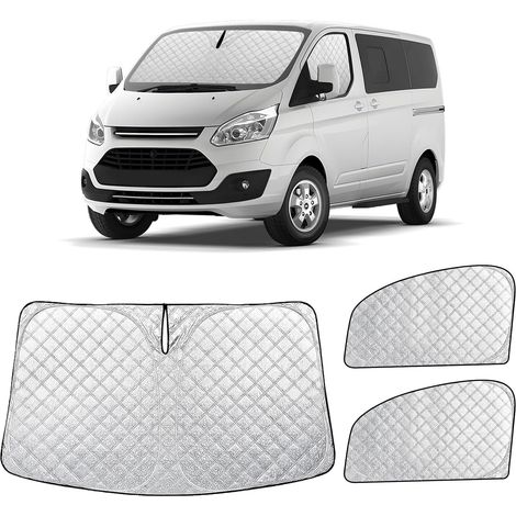 Pare Soleil pour Ford Transit Custom, Rideau Occultant Magnetique (1/5)