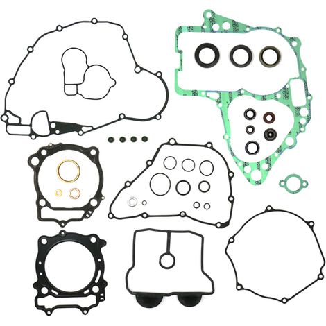 Juego de juntas con retenes de aceite para Suzuki RMX450Z '14-'16 (1/2)