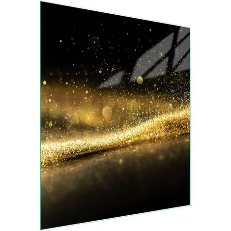 Planche à découper en verre 45x52 à paillettes (1/5)