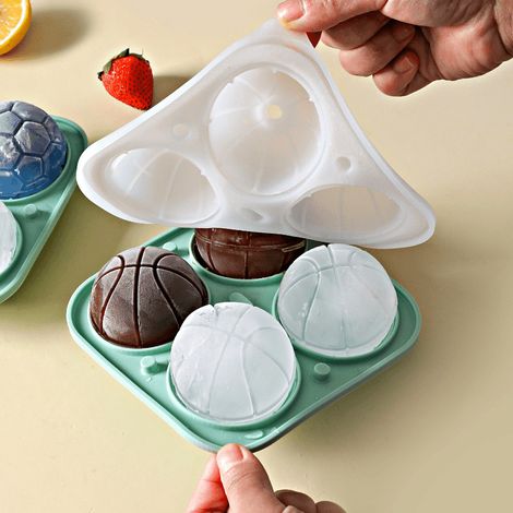 Silikon-Eiswürfelform für Kugeln – Runde Eisform für Whisky, kreativ und wiederverwendbar, ideal für Cocktails und kalte Getränke, hausgemacht-lsw (1/5)