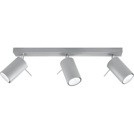 Regleta Vinivi gris, 3 luces (1/4)