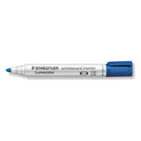 MARCADOR PIZARRA LUMOCOLOR MARKER 351 TRAZO 2MM. AZUL STAEDTLER 351-3