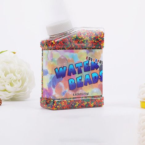 Perle d'eau,50000 Pièces Perles d'eau de Gel Colorées 270g Bille d'eau Biodégradable Non Toxique Billes d'eau Hydrogel Water Beads (1/5)