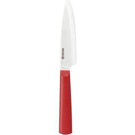 Coltello da cucina con lama in ceramica da 11 cm - TK-110WH-RD - Kyocera