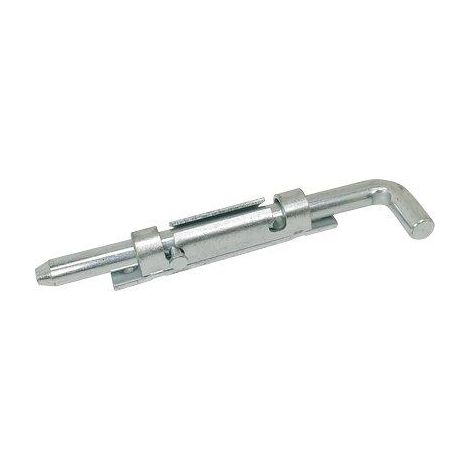 PALETTO A LEVA TONDO 67 IBFM ZINCATO PIASTRA MM 25 D.MM 16 CM 30